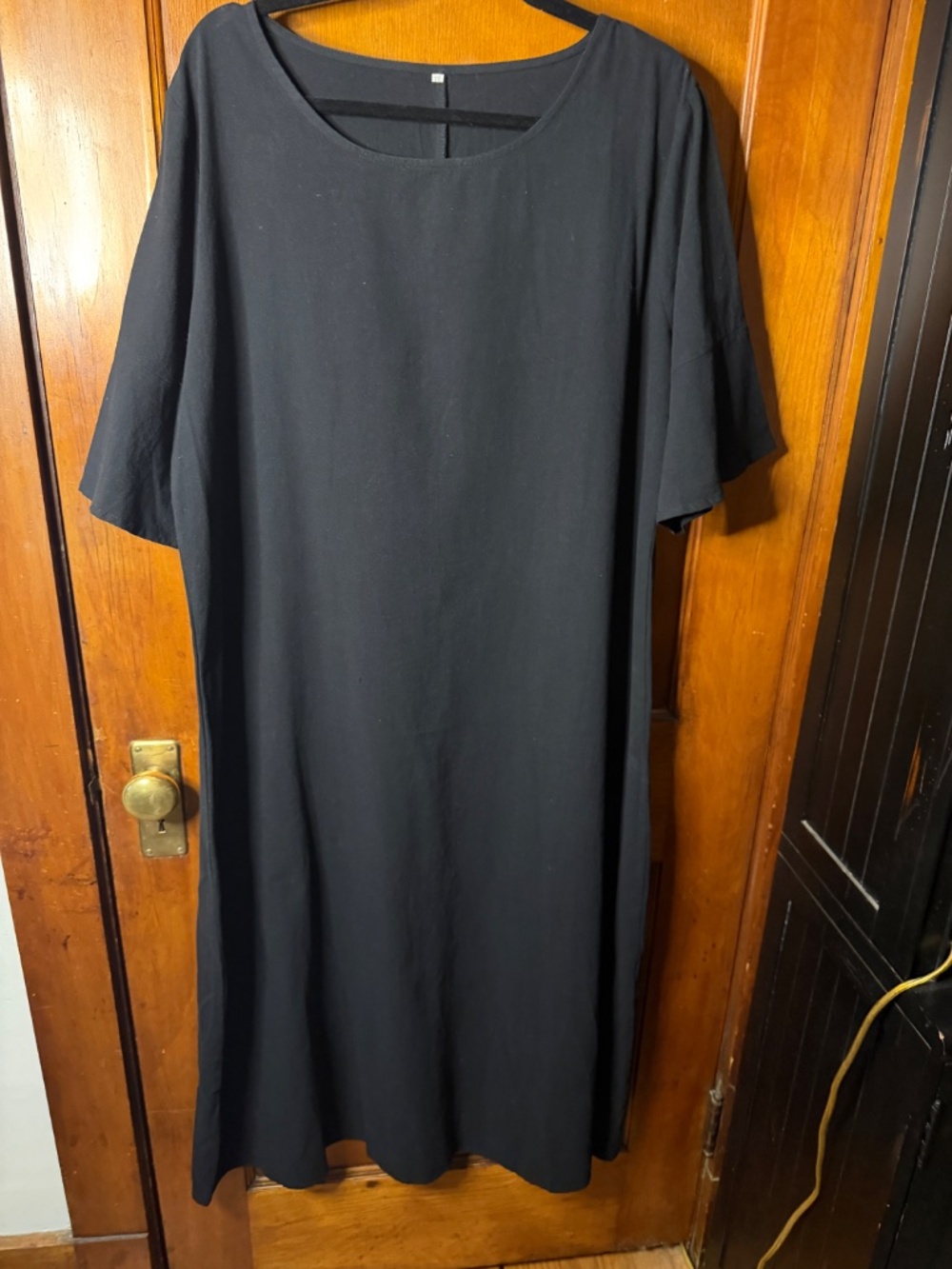 BLACK DRESS SIZE XXL